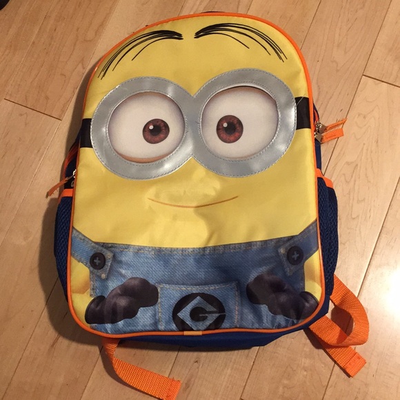 minion bookbag